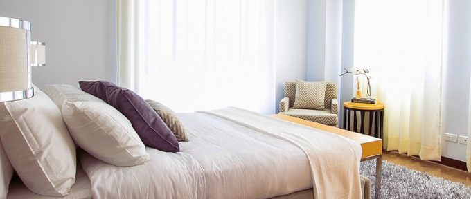 Bed via pixabay