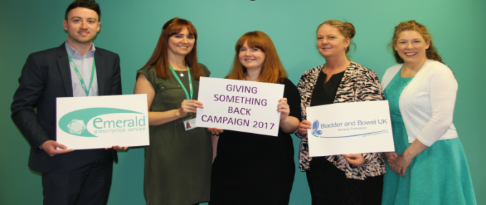Bladder & Bowel UK | Giving Something Back Campaign