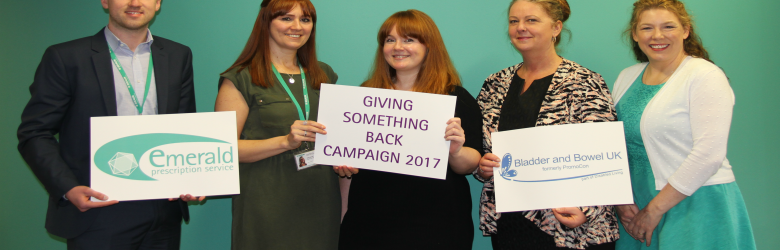 Bladder & Bowel UK | Giving Something Back Campaign