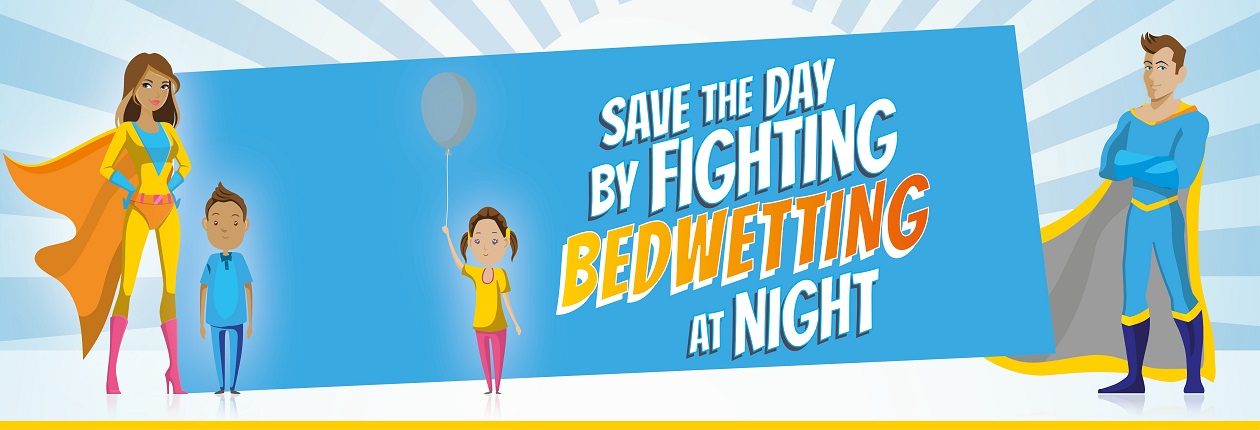 World bedwetting day ferring slider