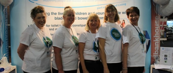 bladder and bowel uk team photo