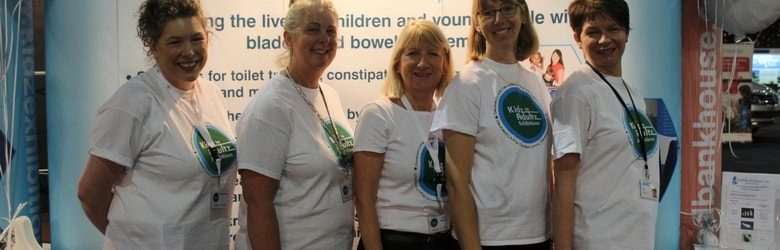 bladder and bowel uk team photo