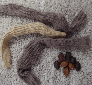 Knitted Colon and Poo