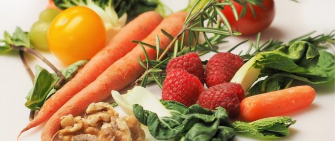 a selection of vegetables