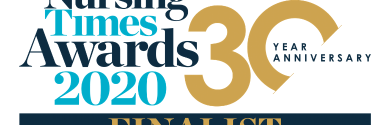 Nursing Times award finalist