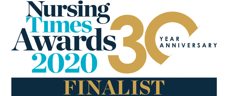 Nursing Times award finalist