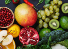 National Nutrition month - fruit and vegetables