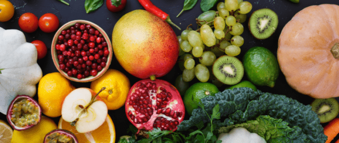 National Nutrition month - fruit and vegetables