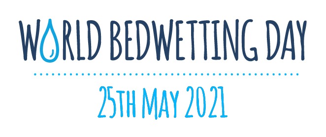 world bedwetting day 2021 logo