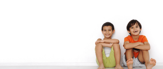 two young boys